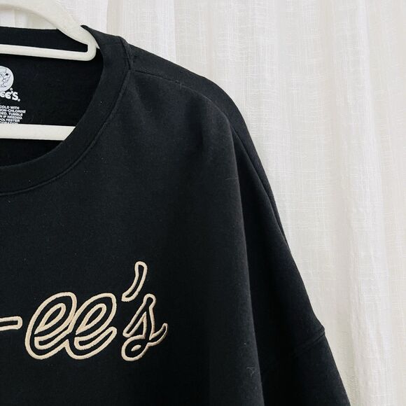 Buc-ee's Black Oversize Sweatshirt Soft Cozy Fun Merch - Womens Size XL - Picture 5 of 7